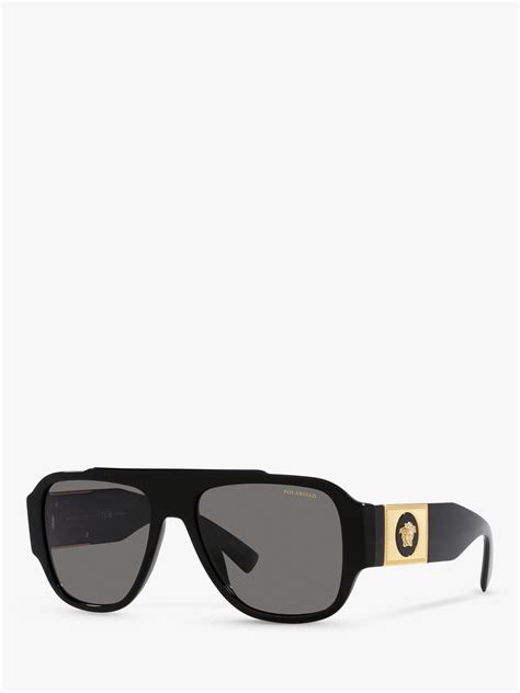 john lewis versace sunglasses|Men's & Women's Designer Sunglasses .